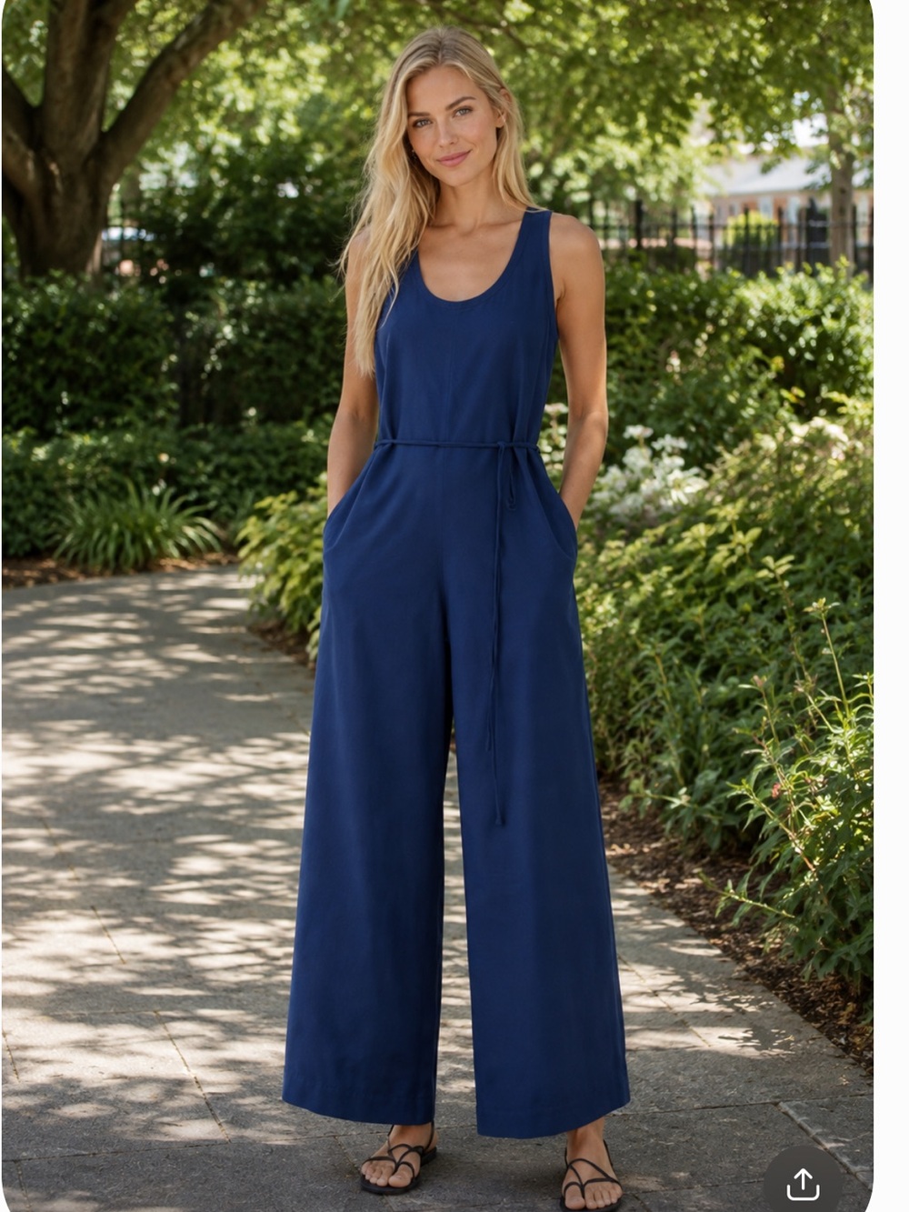 NWT Banana Republic linen blend wide leg jumpsuit size XS